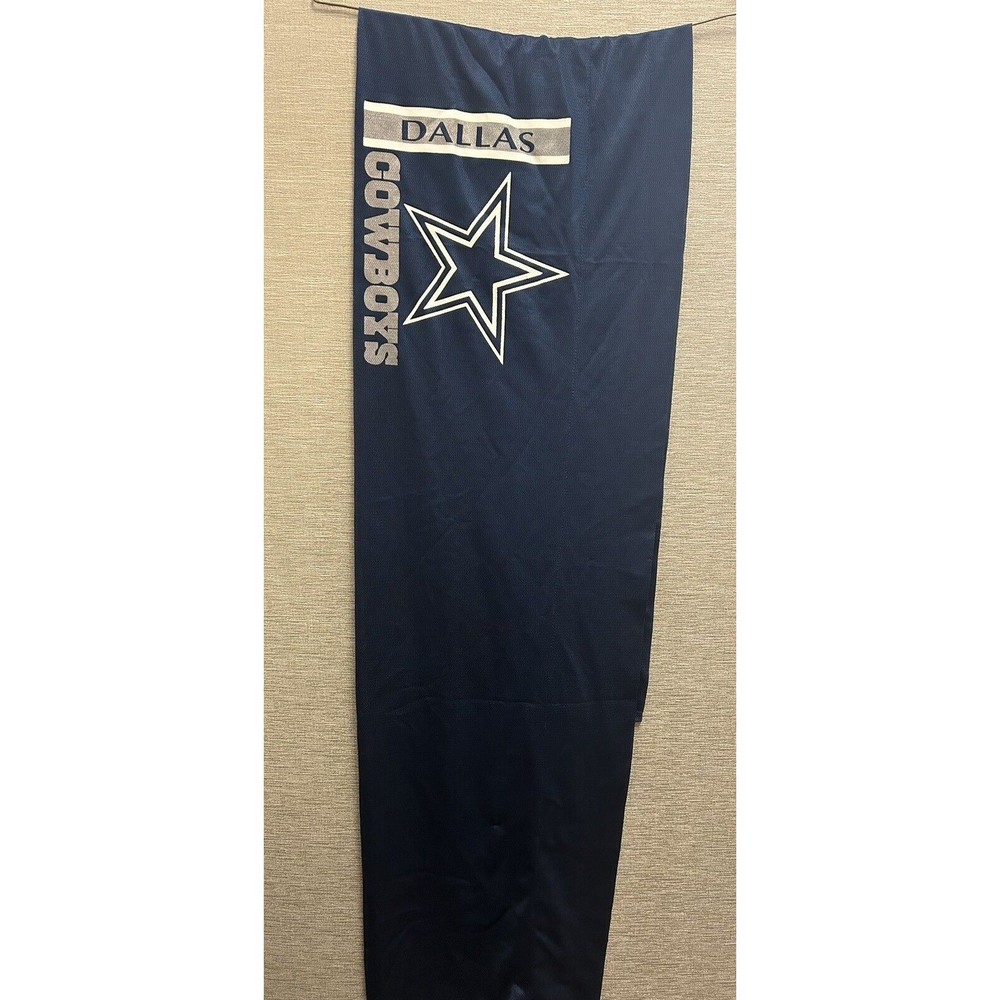 Dallas Cowboys NFL Football Window Valance Sports Coverage 86" x 16"